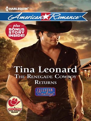 cover image of The Renegade Cowboy Returns